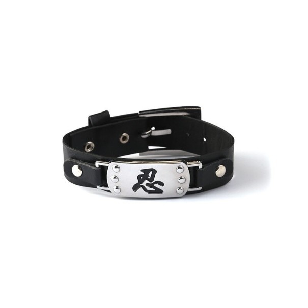 Läderarmband för män H590 3
