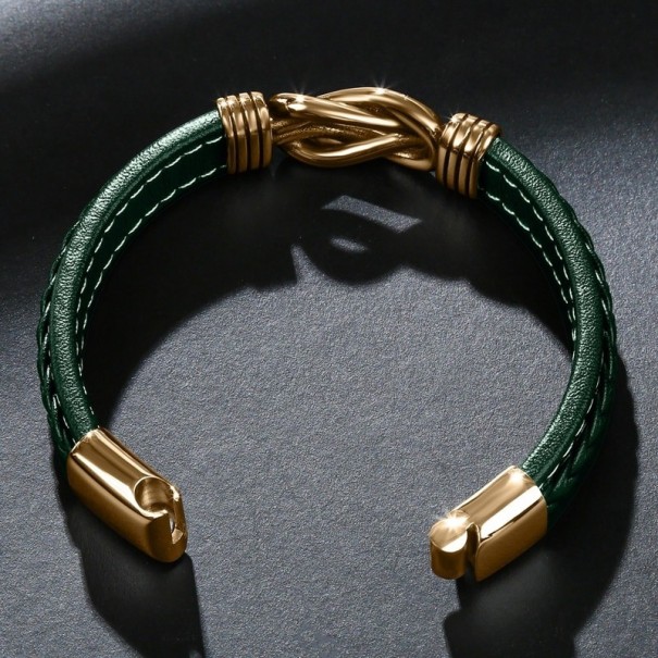 Läderarmband H643