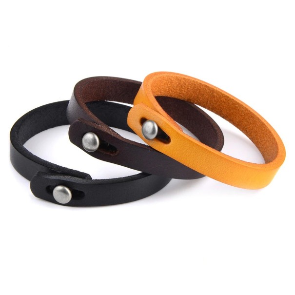 Läderarmband H658