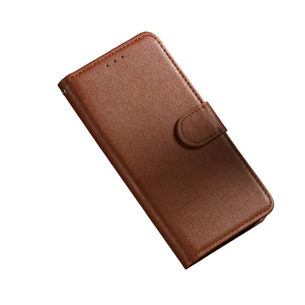 Läderflipfodral till Samsung Galaxy A34 brun