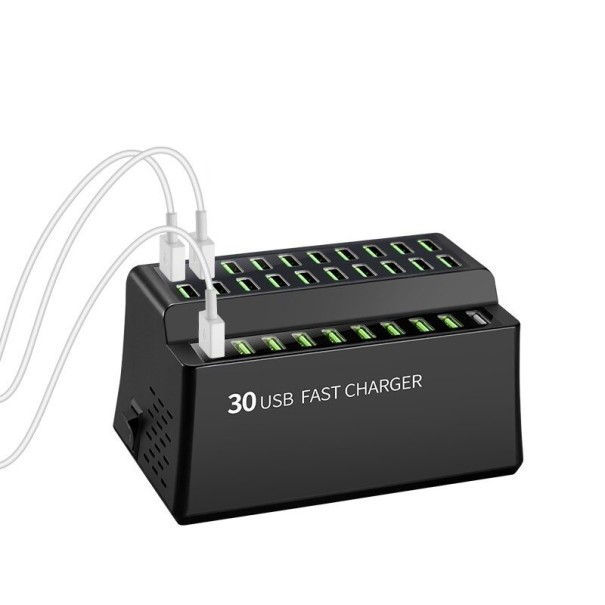 Ladestation 30 USB-Anschlüsse 1