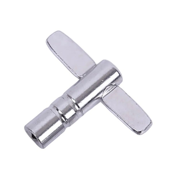 Ladicí kľúč na bicie nástroje 3,5 x 4,5 cm Univerzálny kovový kľúč s otvorom 5,5 mm Pre ladenie bicích a napínačov jazzových aj rockových súprav 1