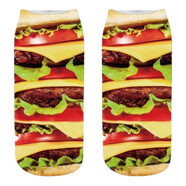 Ladies' Ankle Socks A659 5