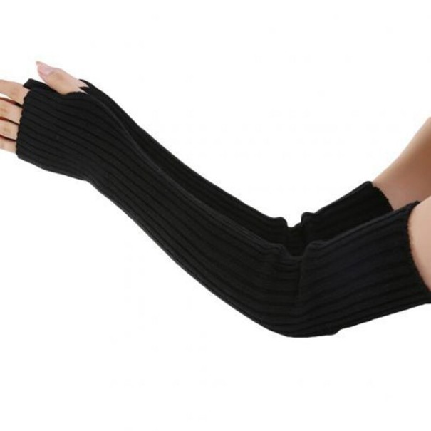 Ladies' Arm Warmers black