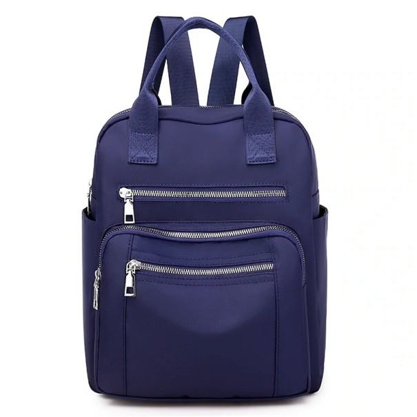 Ladies' Backpack E618 dark blue