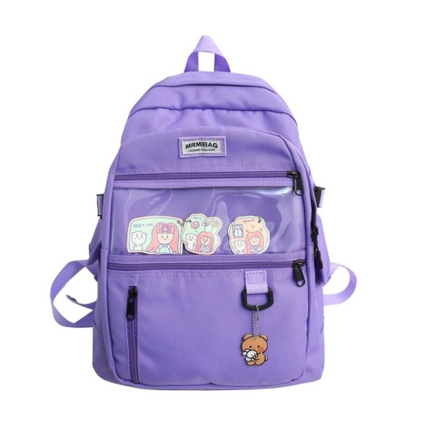 Ladies' Backpack E647 purple