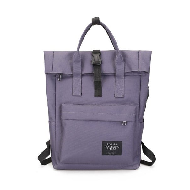 Ladies' Backpack E667 dark grey
