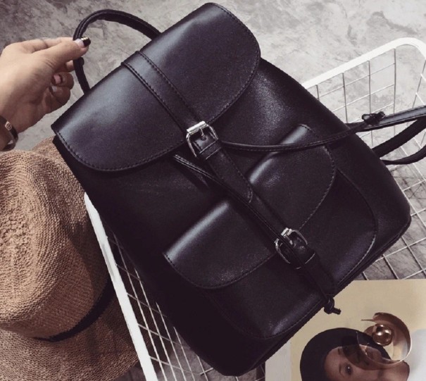 Ladies' Backpack E818 black