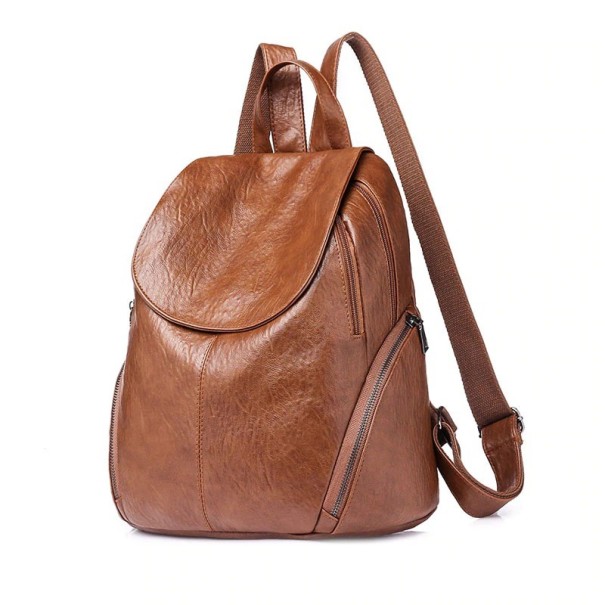 Ladies' Backpack E858 brown