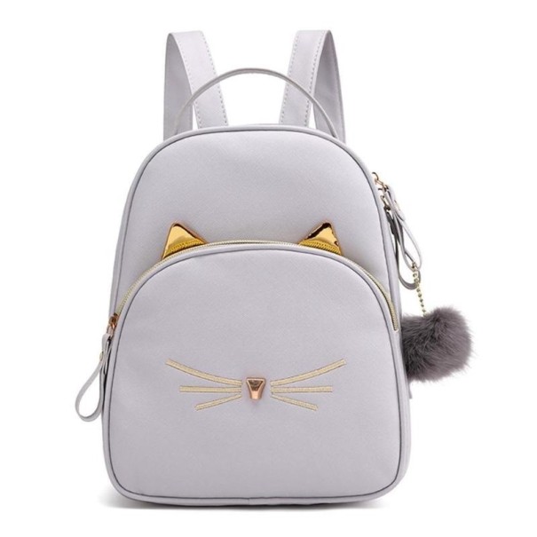 Ladies' Backpack E884 grey