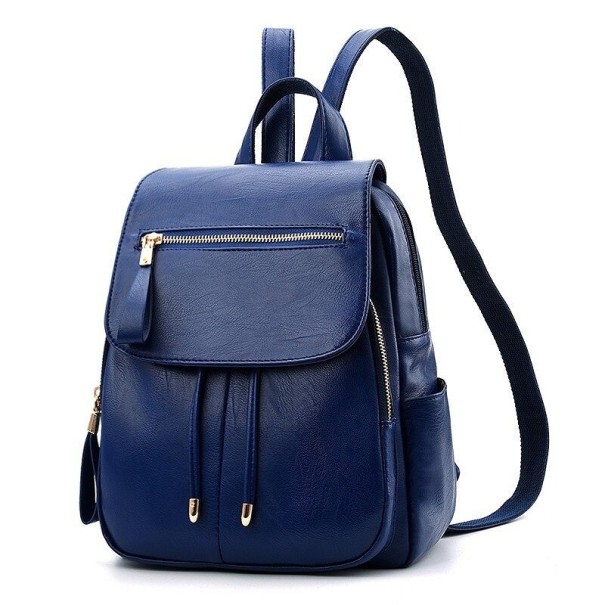 Ladies' Backpack E899 dark blue