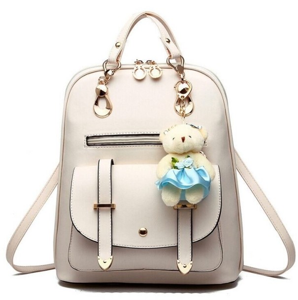 Ladies' Backpack E919 white
