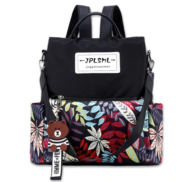 Ladies' Backpack with Pendant E658 1