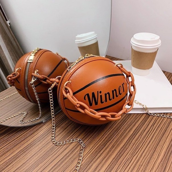 Ladies' Ball Bag M1229 brown