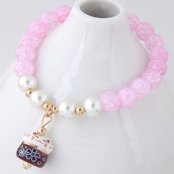 Ladies' Beaded Bracelet H546 1