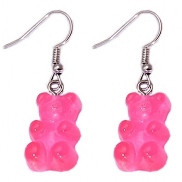 Ladies' Bear Earrings 22
