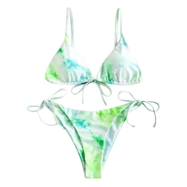Ladies' Bikini P1228 light green S