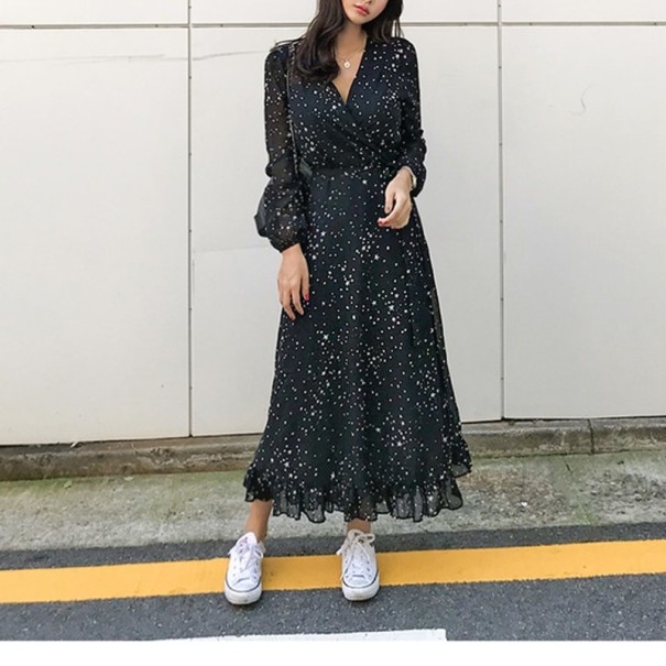 Ladies' Black Dress Gail 1