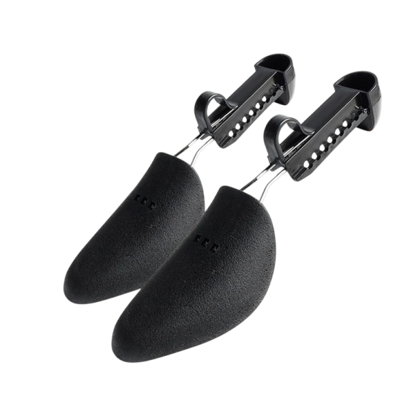 Ladies' Black Plastic Slip-Ons with Adjustable Strap Comfortable Summer Slippers for Home and Outdoors Lightweight Footwear for Everyday Wear 1