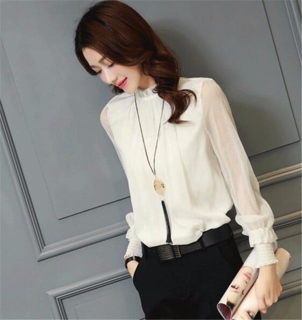 Ladies' Blouse Charlotte white S