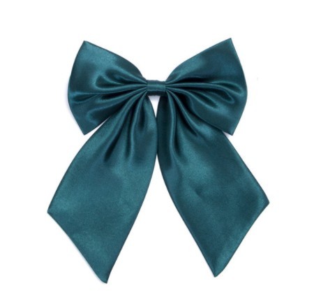Ladies' Bow Tie J3201 dark green