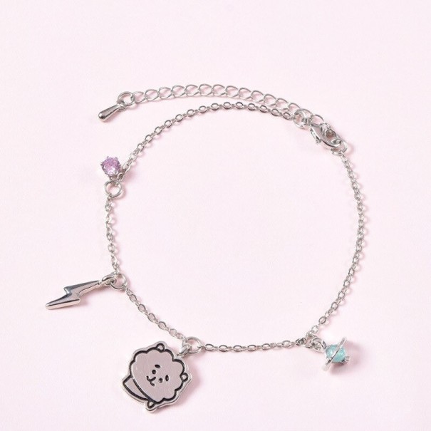 Ladies' Bracelet with Charms H300 6