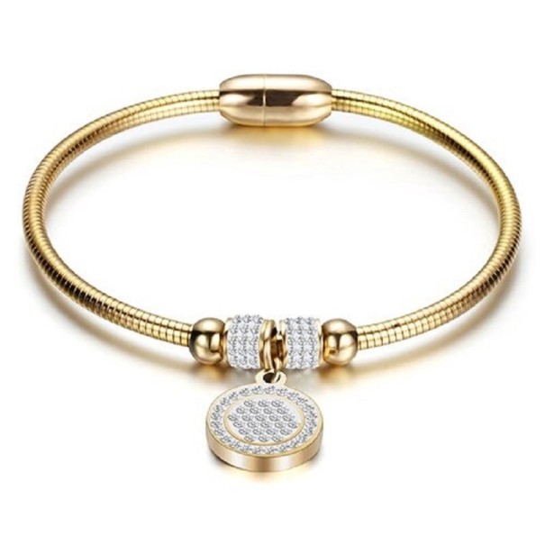 Ladies' Bracelet with Pendant gold