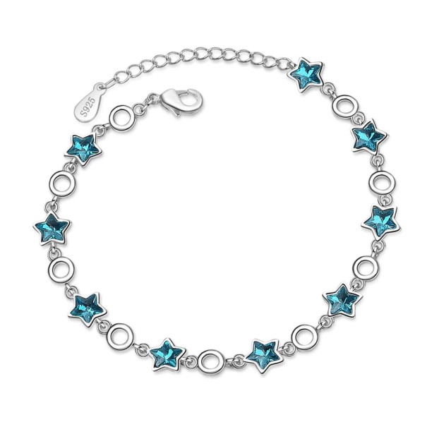 Ladies' Bracelet with Stars J100 1