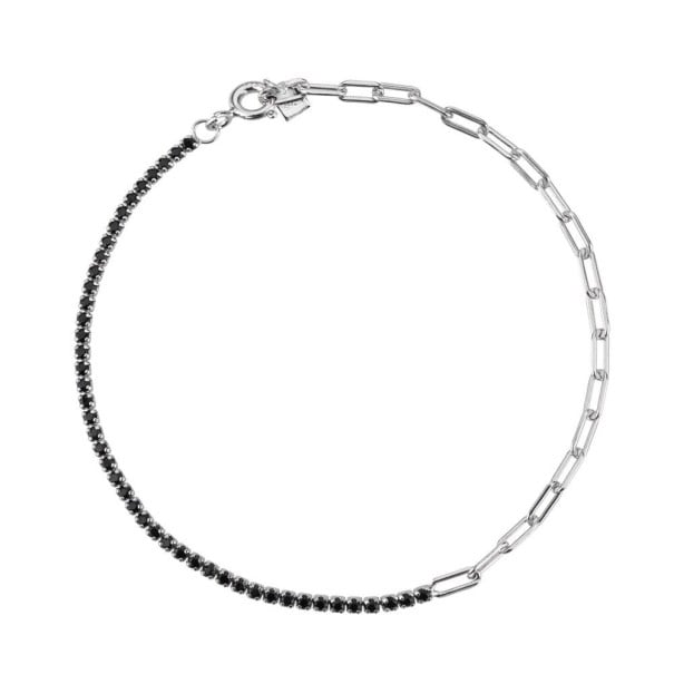 Ladies' Bracelet with Stones A2442 silver 2