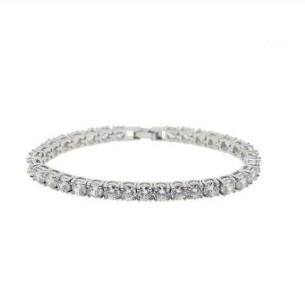 Ladies' Bracelet with Stones H483 silver 2
