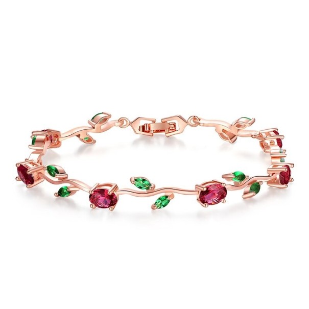 Ladies' Bracelet with Stones H485 1