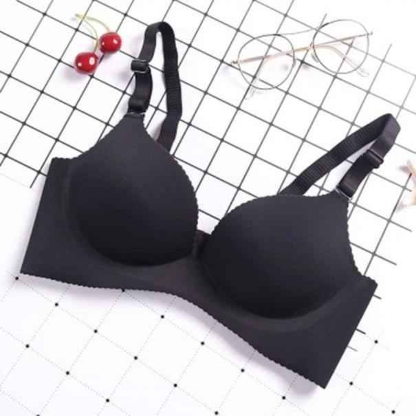 Ladies' Breathable Bra J2805 black 80B