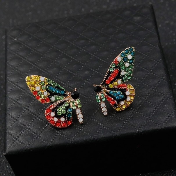 Ladies' Butterfly Earrings H823 1