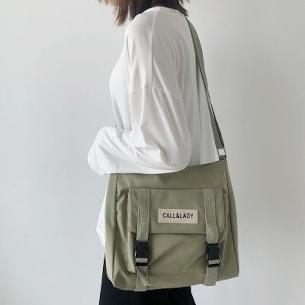 Ladies' Canvas Bag M827 light green