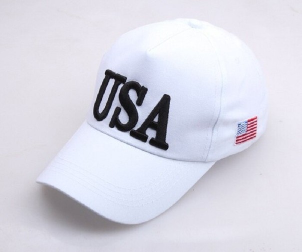 Ladies' Cap USA white