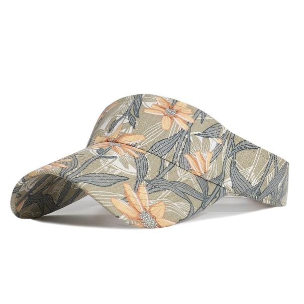 Ladies' Cap with Flowers 1