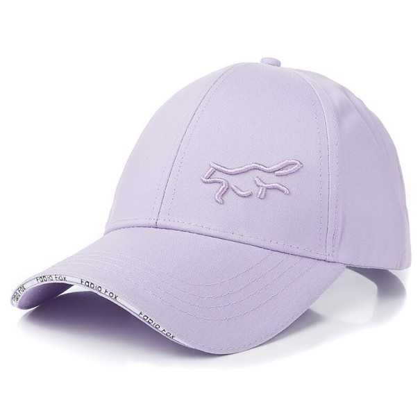 Ladies' Cap with Fox light purple