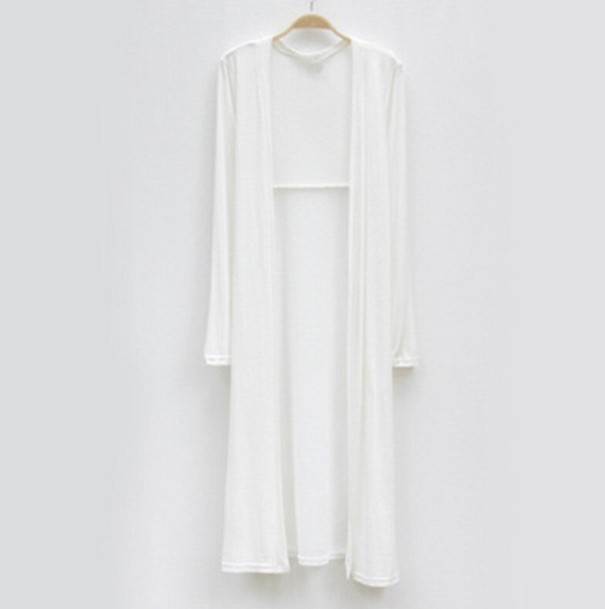 Ladies' Cardigan A2330 white