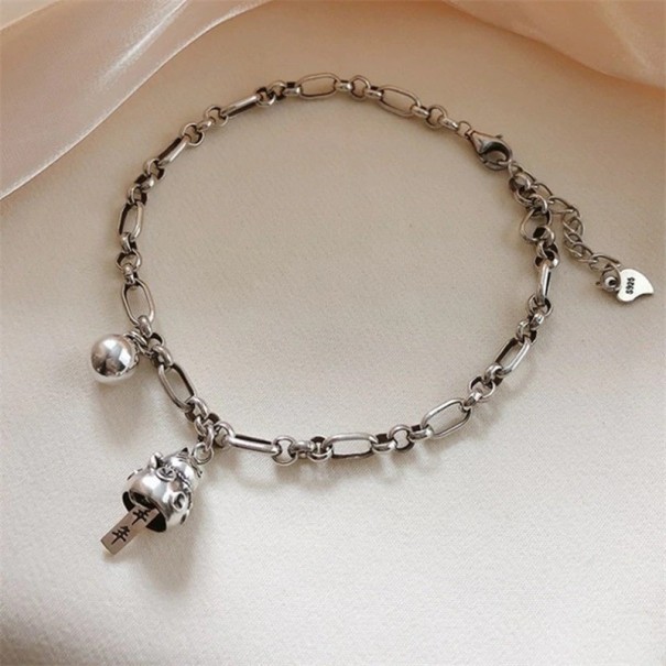 Ladies' Cat Bracelet 1