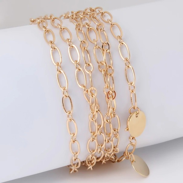 Ladies' Chain Belt L121 gold