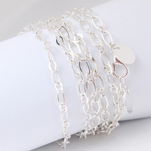 Ladies' Chain Belt L121 silver