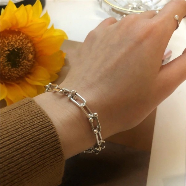 Ladies' Chain Bracelet A1659 1