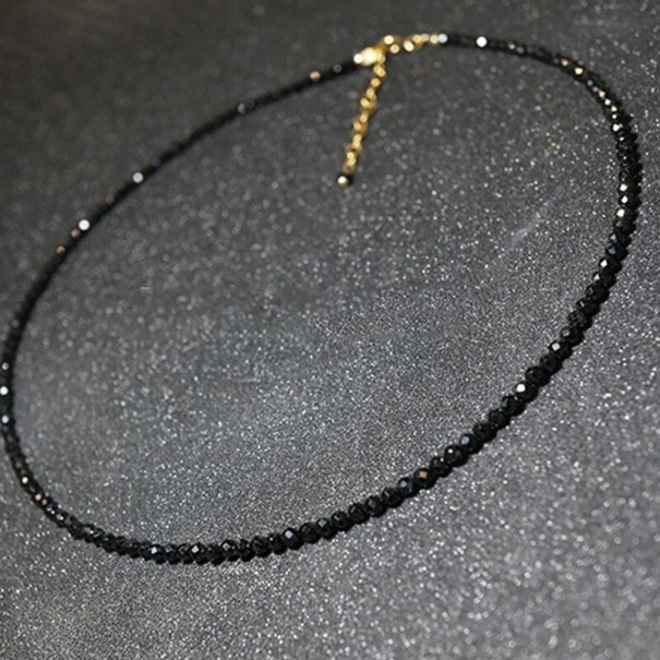 Ladies' Choker Necklace D216 gold