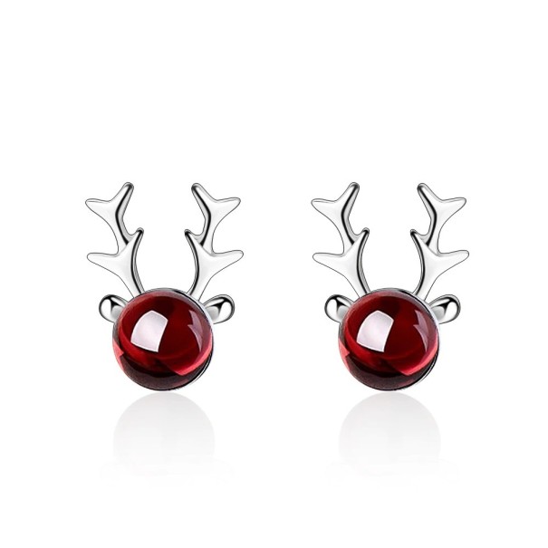 Ladies' Christmas Reindeer Earrings 1