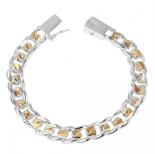 Ladies' Chunky Chain Bracelet P41 1