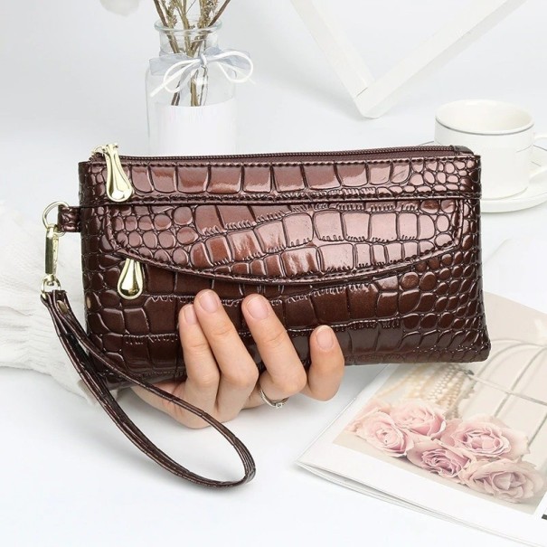 Ladies' Clutch M144 brown