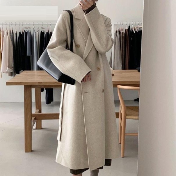 Ladies' Coat P1785 beige