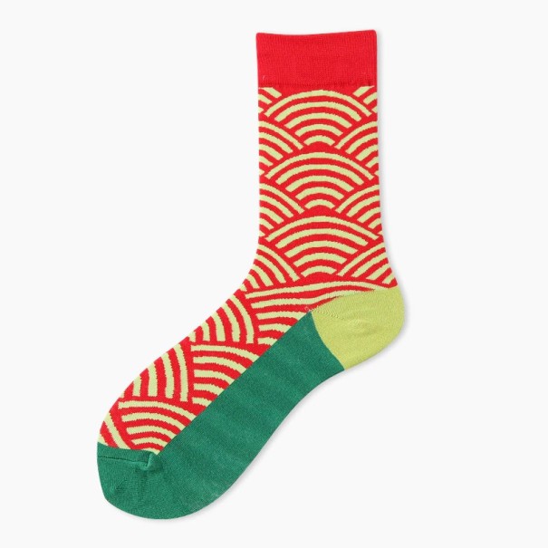 Ladies' Colourful Socks 3