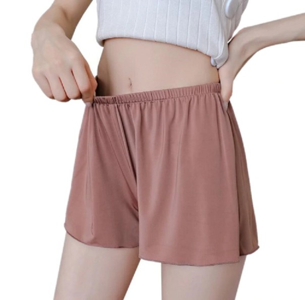 Ladies' Comfortable Shorts light brown M