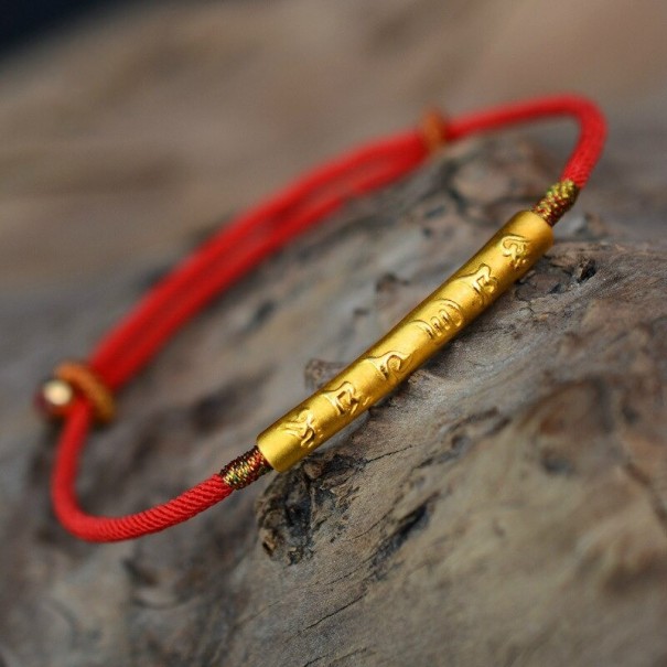 Ladies' Cord Bracelet gold